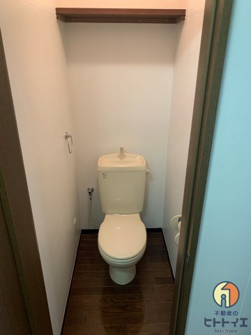 ユノソハイツ緒玉のトイレ|落ち着いたトイレです
