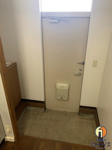 ユノソハイツ緒玉の玄関|ゆったりとした玄関です