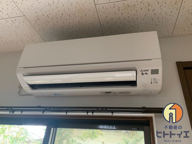 ユノソハイツ緒玉の設備|エアコン付きです