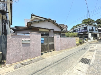 【外観】 | 南東側公道に面していますので日当たり良好です。