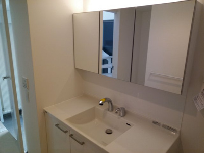 【洗面所】 | アイリーフ古門戸 | 別号室の写真になります。現況優先。