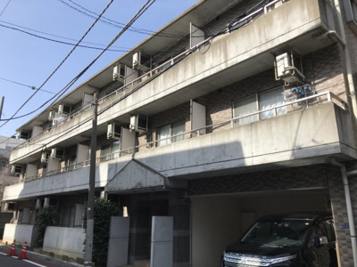 【外観】 | グランフォレ不動前 | 外観