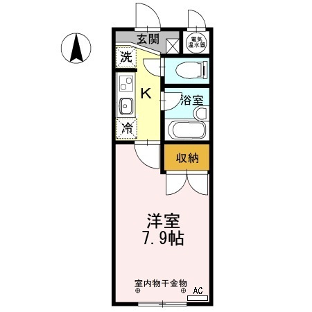 シティオ岩倉の間取り