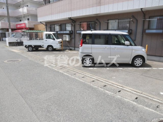 【駐車場】 | セレーノ井尻の駐車場