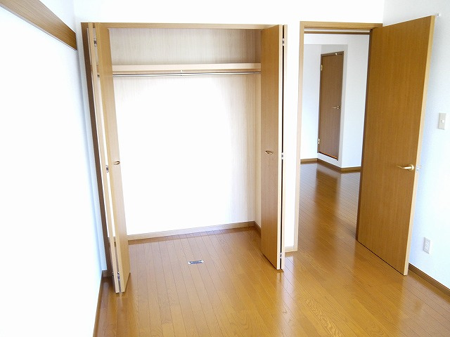 フォンテーヌ　Ｎ－Ⅱの収納|収納のためのスペースです