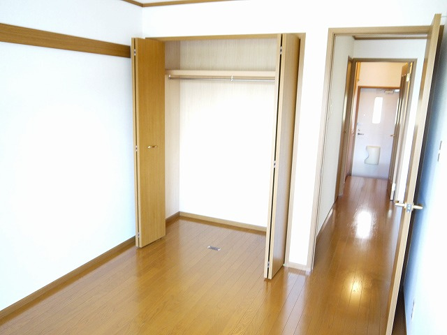 フォンテーヌ　Ｎ－Ⅱの収納|収納豊富です