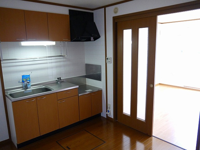 フォンテーヌ　Ｎ－Ⅱのキッチン|キッチンです