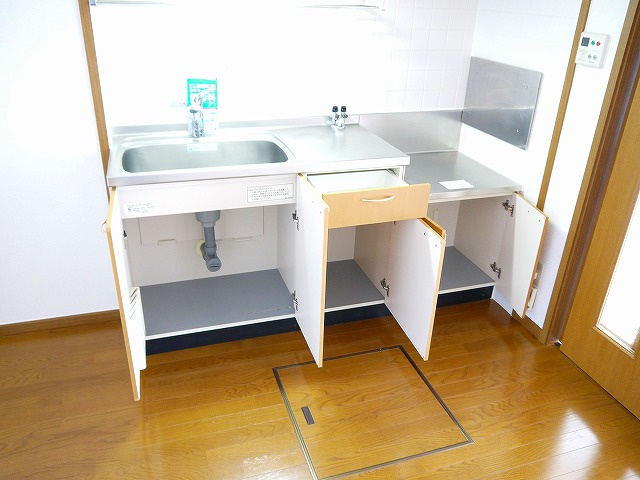 フォンテーヌ　Ｎ－Ⅱのキッチン|使いやすいキッチンです