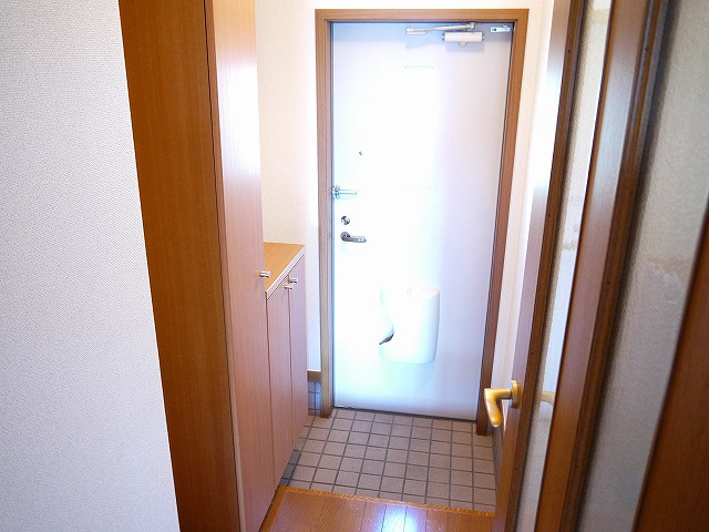 フォンテーヌ　Ｎ－Ⅱの玄関|収納もある玄関です