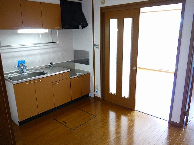 フォンテーヌ　Ｎ－Ⅱのキッチン|キッチンです