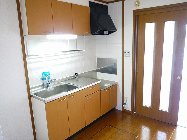 フォンテーヌ　Ｎ－Ⅱのキッチン|お料理しやすいキッチンです