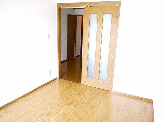 フォンテーヌ　Ｎ－Ⅱの寝室|使い勝手のいい寝室です