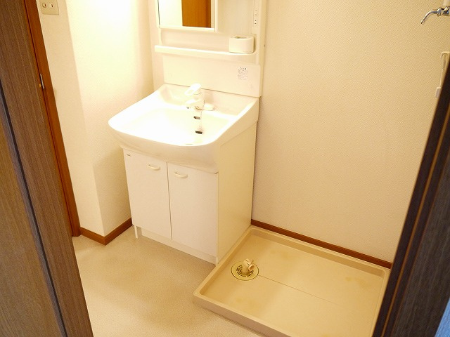 フォンテーヌ　Ｎ－Ⅱの洗面所|洗面所です