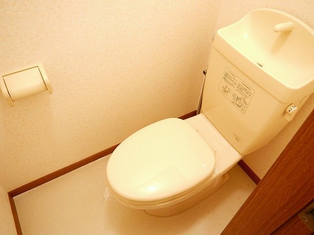 フォンテーヌ　Ｎ－Ⅱのトイレ|トイレもきれいです