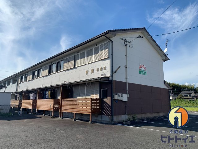 青葉・弐番館の外観|外観は落ち着いています