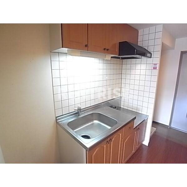 ルミエール・Wのキッチン