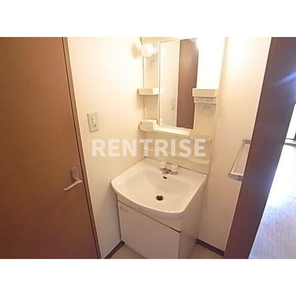 ルミエール・Wの洗面所