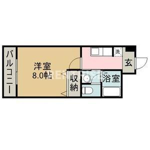 ルミエール・Wの間取り