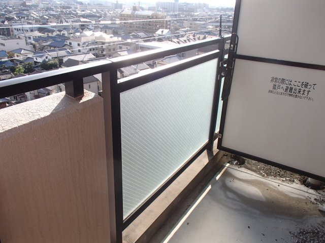【バルコニー】 | サンエスパシオ美園 | お洗濯にも便利なバルコニー付き
