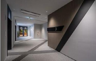 【ロビー】 | ３～１２階　エレベーターホール