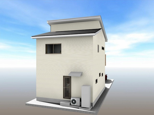 高知市潮新町2丁目（東） 売土地の完成予想図|＊参考イメージ