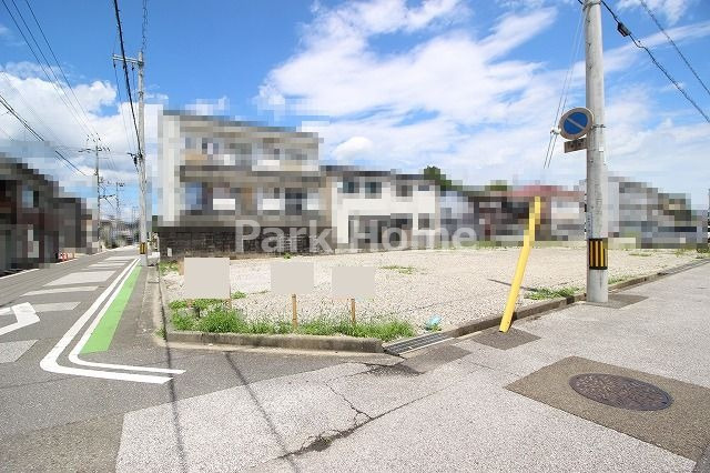 高知市潮新町2丁目（東） 売土地の前面道路含む現地写真|2022.7月：現況