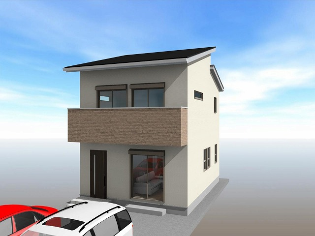 高知市潮新町2丁目（東） 売土地の完成予想図|＊参考イメージ