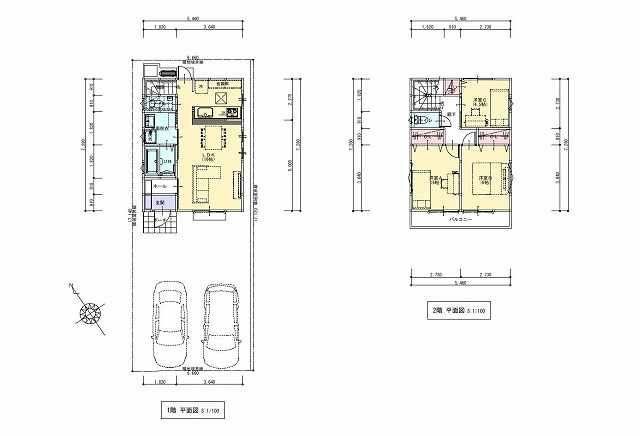 高知市潮新町2丁目（東） 売土地の参考プラン|＊参考イメージ