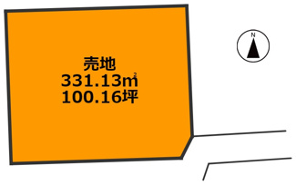 【土地図】 | 綾町　南俣　売地