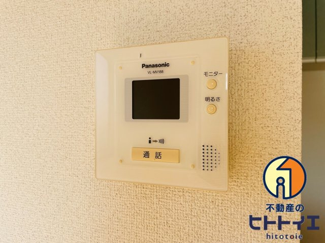 Hills306B棟のセキュリティ