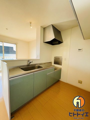 Hills306B棟のキッチン