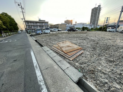 【前面道路含む現地写真】 | 守山区元郷1丁目 全3棟 3号棟＜仲介手数料無料＞大森小・大森中　新築一戸建て | 外観