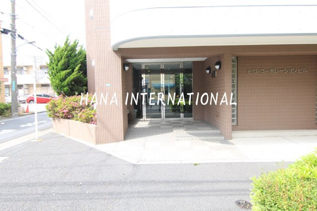 グランパーク葛西のエントランス