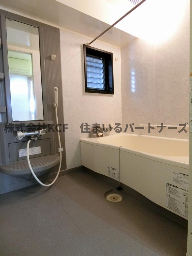 アースコート久留米本町の浴室|お風呂です