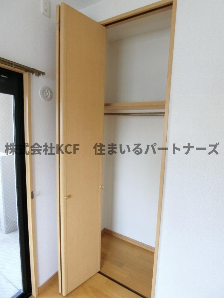 アースコート久留米本町の収納|収納のためのスペースです