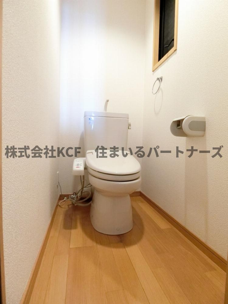 アースコート久留米本町のトイレ|落ち着いたトイレです