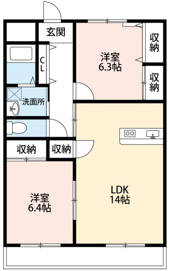 【間取り】 | ＳＡＩＡ２１