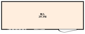 【間取り】 | 丹波篠山市乗竹　貸倉庫