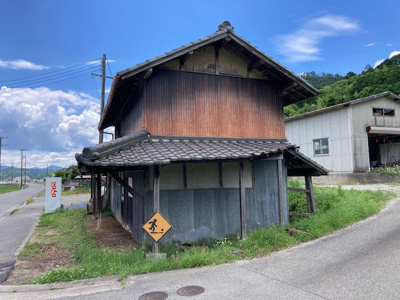 【外観】 | 丹波篠山市乗竹　貸倉庫