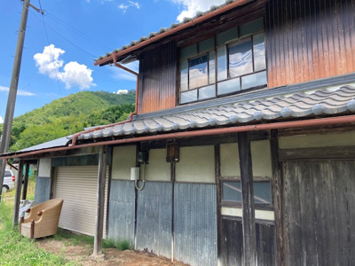 【外観】 | 丹波篠山市乗竹　貸倉庫