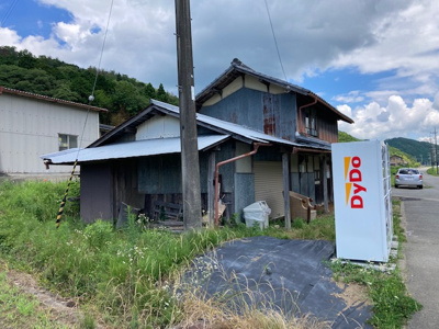 【外観】 | 丹波篠山市乗竹　貸倉庫