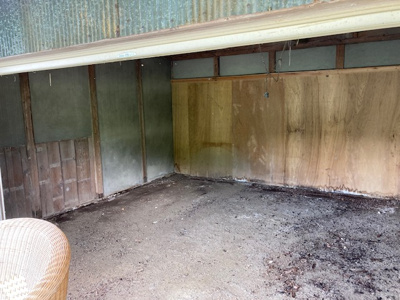 【内装】 | 丹波篠山市乗竹　貸倉庫