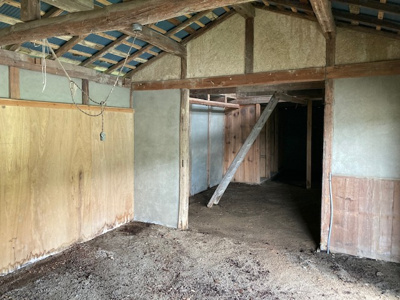 【内装】 | 丹波篠山市乗竹　貸倉庫