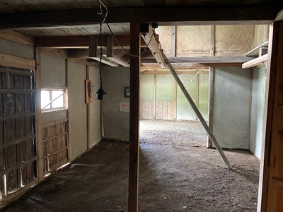 【内装】 | 丹波篠山市乗竹　貸倉庫