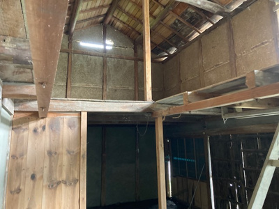 【内装】 | 丹波篠山市乗竹　貸倉庫