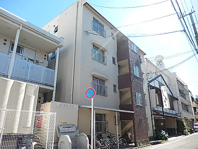 マンションアイリスの外観