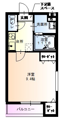 【間取り】 | フジパレス出戸Ⅴ番館