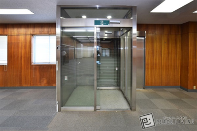 【エントランス】 | 福島1丁目テナント