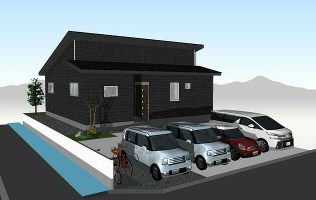 【外観】 | 高知県吾川郡いの町枝川　売土地