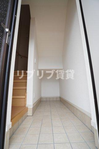 ぶどうの木の玄関